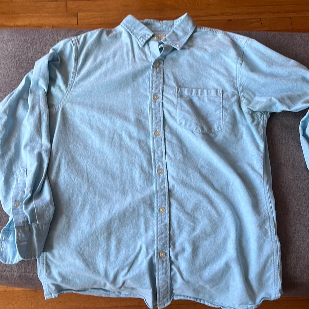 Sonoma Casual Button down shirt (medium)